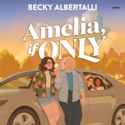 book cover for Amelia, If Only