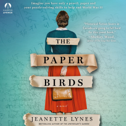 book cover for The Paper Birds
