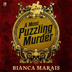 book cover for A Most Puzzling Murder