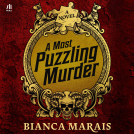 book cover for A Most Puzzling Murder