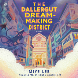 book cover for The Dallergut Dream-Making District