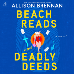 book cover for Beach Reads and Deadly Deeds