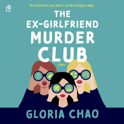 book cover for The Ex-Girlfriend Murder Club