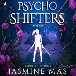 book cover for Psycho Shifters