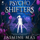 book cover for Psycho Shifters