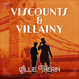 book cover for Viscounts & Villainy