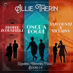 book cover for Roaring Twenties Magic Books 1-3