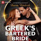 book cover for Greek's Bartered Bride