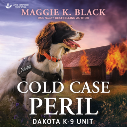 book cover for Cold Case Peril