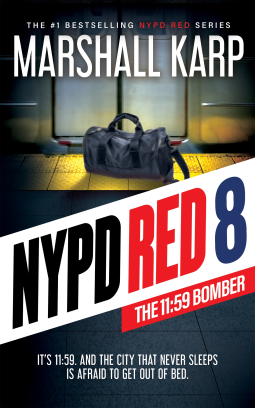 book cover for NYPD Red 8