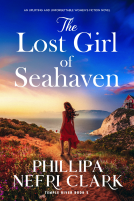 book cover for The Lost Girl of Seahaven
