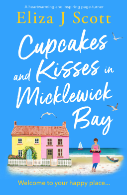 book cover for Cupcakes and Kisses in Micklewick Bay