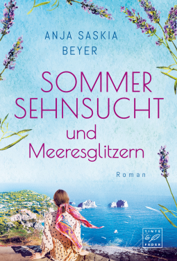 Buchcover für Sommersehnsucht und Meeresglitzern
