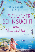 Buchcover für Sommersehnsucht und Meeresglitzern