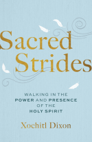 book cover for Sacred Strides