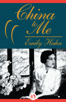 book cover for China to Me