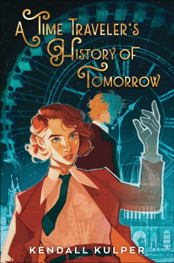 book cover for A Time Traveler's History of Tomorrow