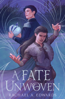 book cover for A Fate Unwoven