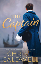 book cover for The Captain
