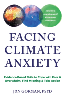 book cover for Facing Climate Anxiety