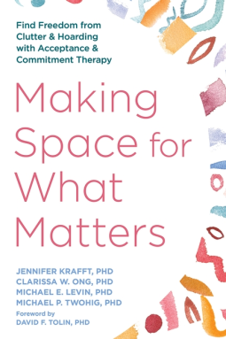 book cover for Making Space for What Matters