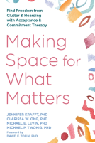book cover for Making Space for What Matters