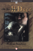 book cover for The Last Days of Il Duce