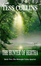 book cover for The Hunter of Hertha