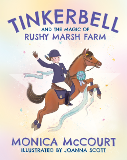 book cover for Tinkerbell and the Magic of Rushy Marsh Farm