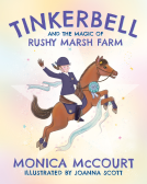 book cover for Tinkerbell and the Magic of Rushy Marsh Farm
