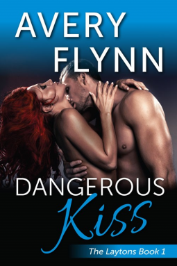book cover for Dangerous Kiss