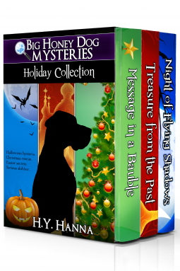 book cover for Big Honey Dog Mysteries HOLIDAY Collection