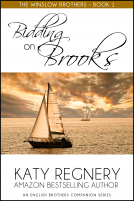 book cover for Bidding on Brooks, The Winslow Brothers #1 