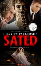 book cover for SATED: A Dark Romance 