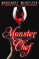 book cover for Monster Chef 
