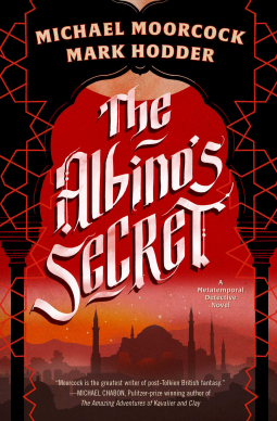 book cover for The Albino's Secret