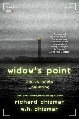 book cover for Widow's Point