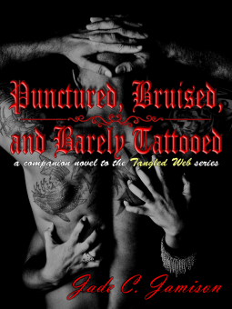 book cover for Punctured, Bruised, and Barely Tattooed
