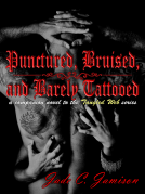 book cover for Punctured, Bruised, and Barely Tattooed 