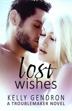 book cover for Lost Wishes