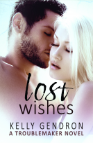book cover for Lost Wishes  