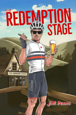 book cover for The Redemption Stage