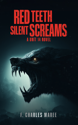 book cover for Red Teeth Silent Screams