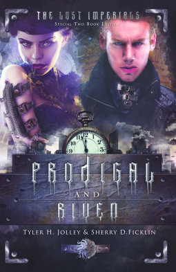 book cover for Prodigal & Riven