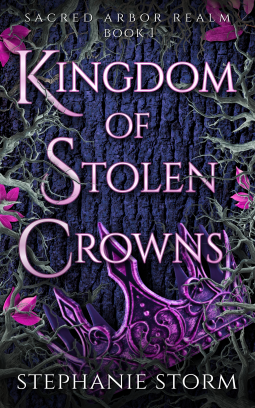 book cover for Kingdom of Stolen Crowns