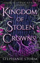 book cover for Kingdom of Stolen Crowns
