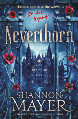 book cover for Neverthorn