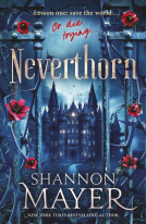 book cover for Neverthorn