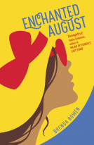 book cover for Enchanted August