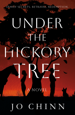 book cover for Under The Hickory Tree